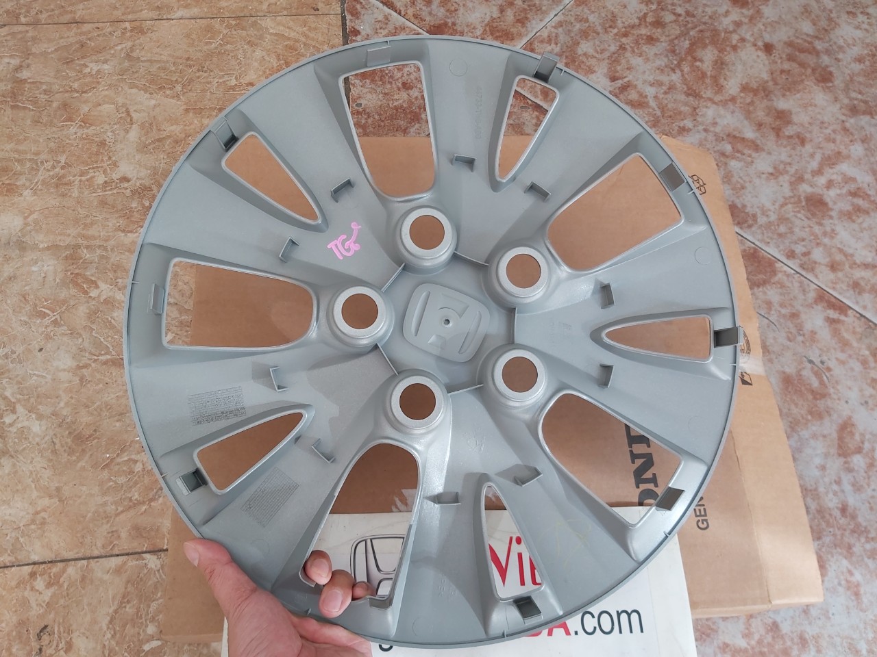 Ốp mâm xe Honda CIVIC